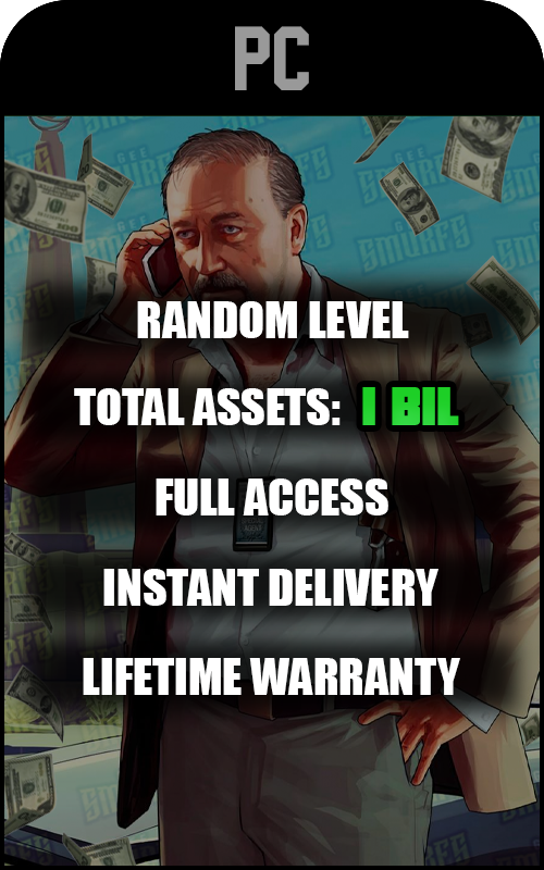 PC GTA V Modded 1 Billion+ Cash Account