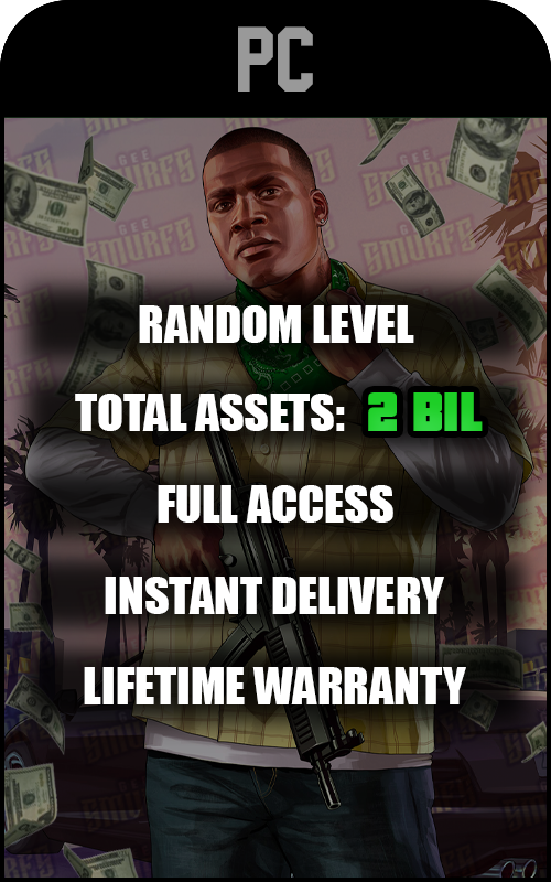 PC GTA V Modded 2 Billion+ Cash Account